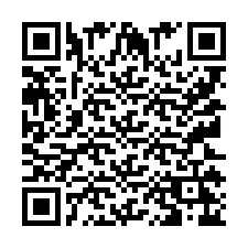 QR Code pour le numéro de téléphone +9512126650