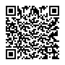 QR-code voor telefoonnummer +9512126662