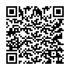 Codice QR per il numero di telefono +9512126666