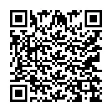 Codice QR per il numero di telefono +9512126667