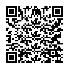 Kode QR untuk nomor Telepon +9512126673