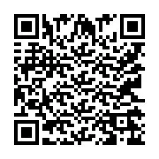 Código QR para número de telefone +9512126683