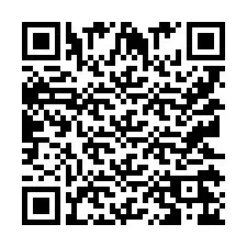 Codice QR per il numero di telefono +9512126689