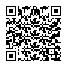 Código QR para número de teléfono +9512126720