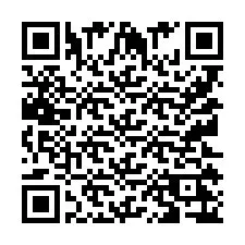 QR kód a telefonszámhoz +9512126724