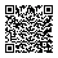 QR kód a telefonszámhoz +9512126729