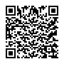 QR код за телефонен номер +9512126741