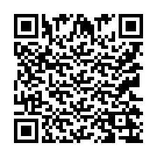 Código QR para número de teléfono +9512126761