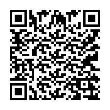 QR-code voor telefoonnummer +9512126763