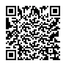 Código QR para número de telefone +9512126765