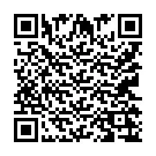 QR-koodi puhelinnumerolle +9512126767