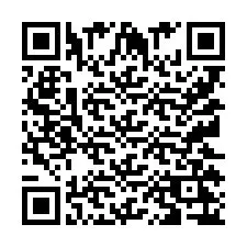 Codice QR per il numero di telefono +9512126778