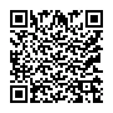 Código QR para número de teléfono +9512126801