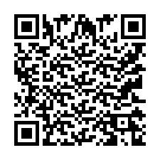 QR Code pour le numéro de téléphone +9512126805