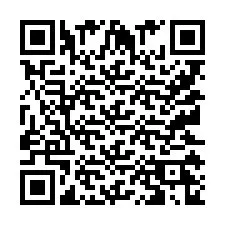 Codice QR per il numero di telefono +9512126808