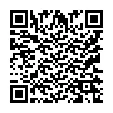 QR Code pour le numéro de téléphone +9512126821