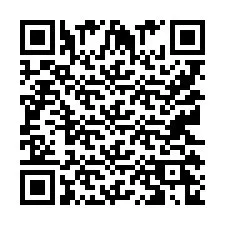 QR-koodi puhelinnumerolle +9512126827