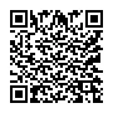 QR-code voor telefoonnummer +9512126838