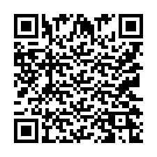 QR-koodi puhelinnumerolle +9512126839