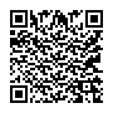 Telefon numarası için QR Kodu +9512126843