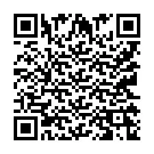 電話番号のQRコード +9512126846