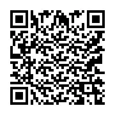 QR-code voor telefoonnummer +9512126855