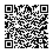 Código QR para número de teléfono +9512126860