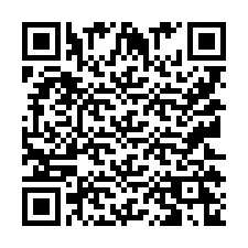 Kode QR untuk nomor Telepon +9512126861