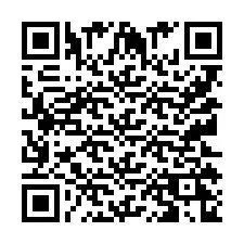 QR kód a telefonszámhoz +9512126864