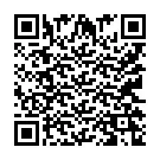 QR-koodi puhelinnumerolle +9512126873