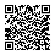 QR-koodi puhelinnumerolle +9512126879