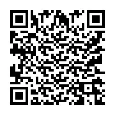 QR Code pour le numéro de téléphone +9512126884