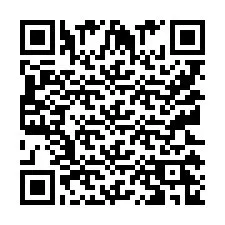 QR-koodi puhelinnumerolle +9512126910