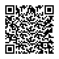 Código QR para número de teléfono +9512126921