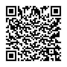 QR-koodi puhelinnumerolle +9512126924