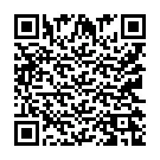 QR Code pour le numéro de téléphone +9512126926