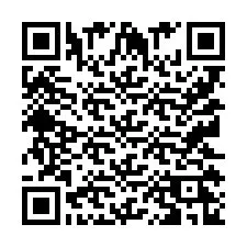 Código QR para número de telefone +9512126929