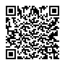 QR код за телефонен номер +9512126967