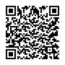 Codice QR per il numero di telefono +9512126998