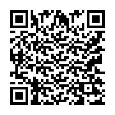 QR-koodi puhelinnumerolle +9512127075