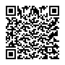 Código QR para número de teléfono +9512127121