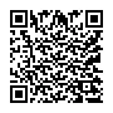 QR-koodi puhelinnumerolle +9512127334