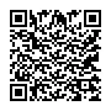 Código QR para número de telefone +9512127407