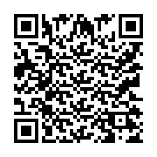 Codice QR per il numero di telefono +9512127421