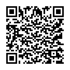 Codice QR per il numero di telefono +9512127608