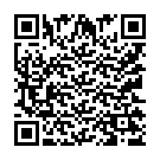 Código QR para número de telefone +9512127654