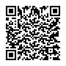 Código QR para número de telefone +9512127686