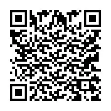 Código QR para número de teléfono +9512127815