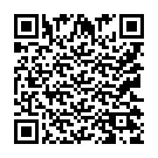 Codice QR per il numero di telefono +9512127821