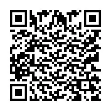 QR-koodi puhelinnumerolle +9512127850